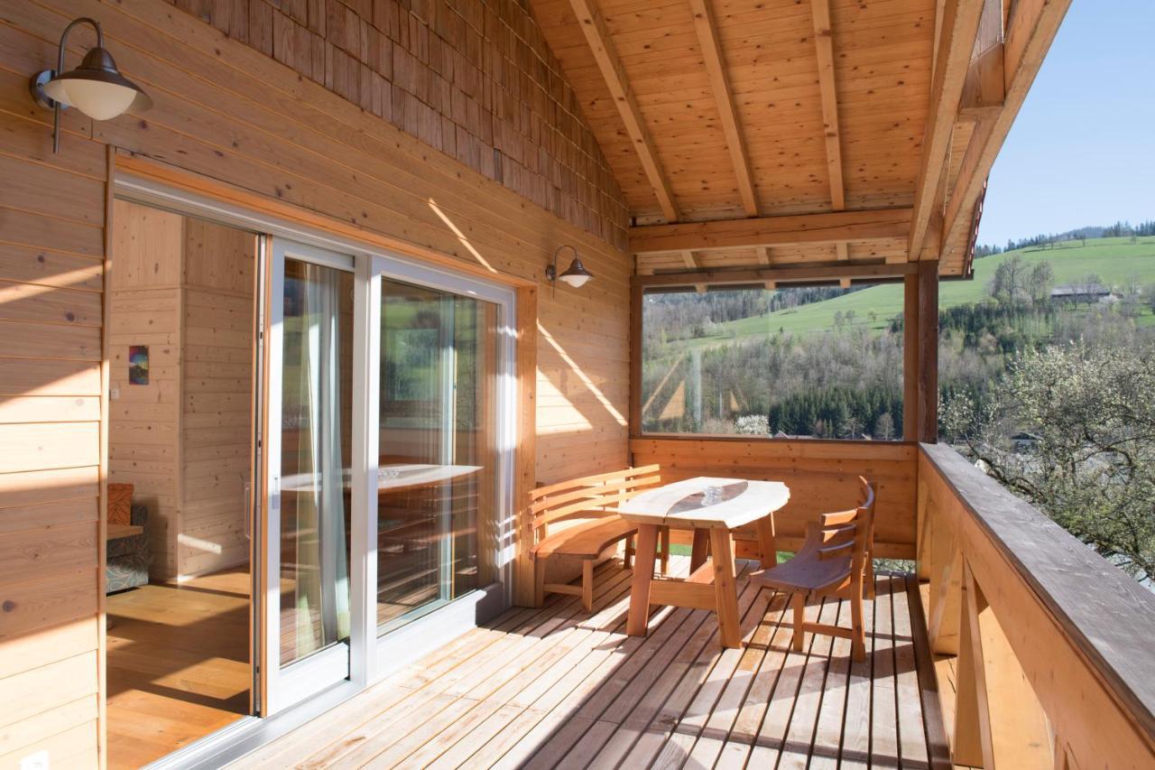Ferienhaus Schwarzenbach Steinbach am Ziehberg Exterior foto
